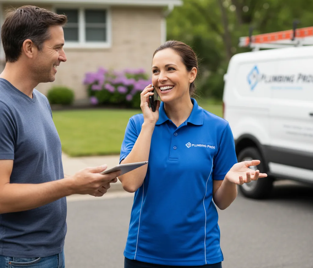 Grant Plumbing customer support in Crest Hill
